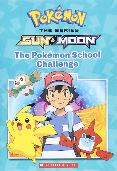 THE POKEMON SCHOOL CHALLENGE