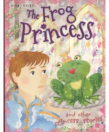 THE FROG PRINCESS & other princess stories