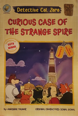 NO 11 CURIOUS CASE OF THE STRANGE SPIRE