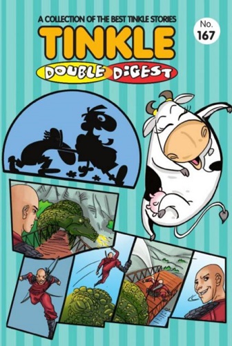 NO 167 TINKLE DOUBLE DIGEST