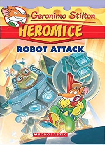 NO 02 ROBOT ATTACK heromice
