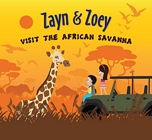 ZAYN & ZOEY VISIT THE AFRICAN SAVANNA
