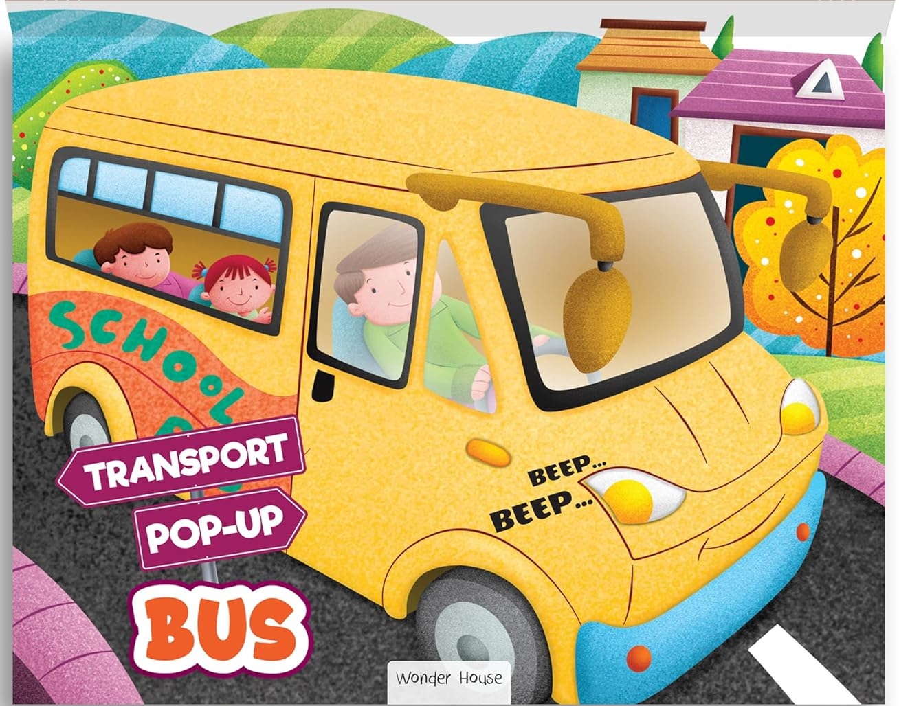TRANSPORT POP UP BUS