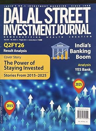 DALAL STREET 2025 nov 03