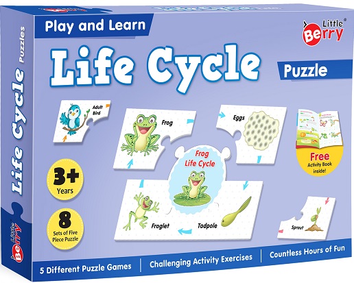 LIFE CYCLE PUZZLE