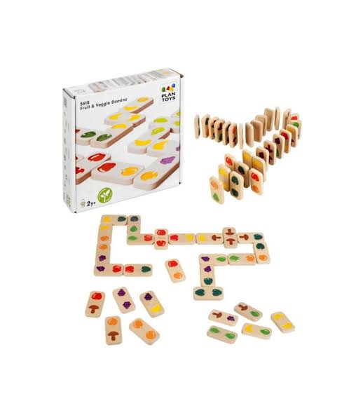 FRUIT & VEGGIE DOMINOES