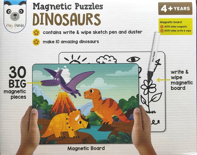 MAGNETIC PUZZLES DINOSAURS
