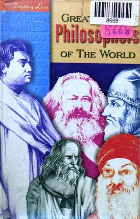 GREAT PHILOSOPHERS OF THE WORLD spider