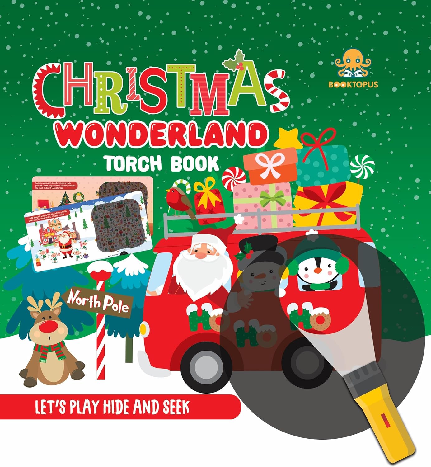 CHRISTMAS WONDERLAND TORCH BOOK
