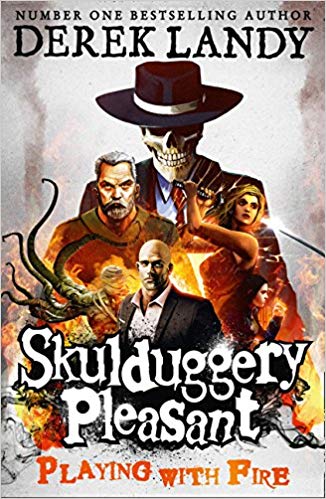 SKULDUGGERY PLEASANT playing with fire 2 
