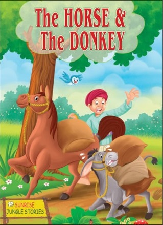 THE HORSE & THE DONKEY sunrise
