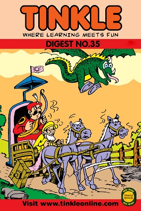 NO 035 TINKLE DIGEST