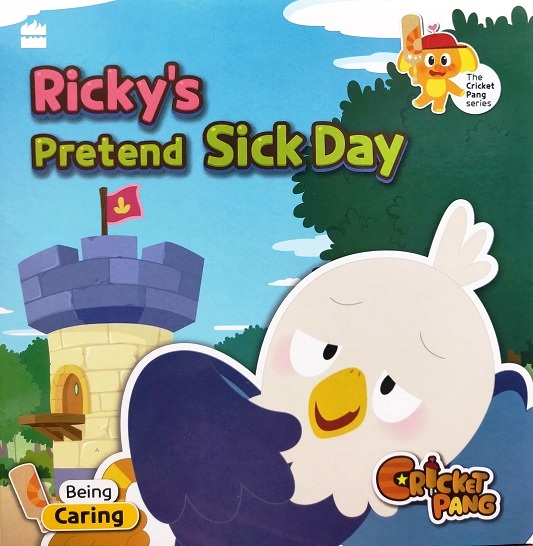 RICKY'S PRETEND SICK DAY