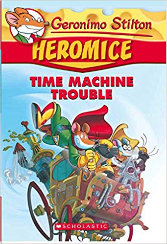 NO 07 TIME MACHINE TROUBLE heromice 
