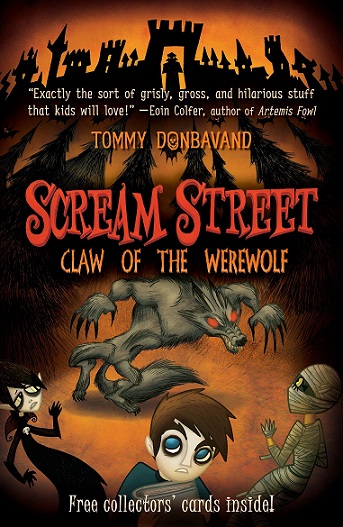 NO 06 CLAW OF THE WEREWOLF
