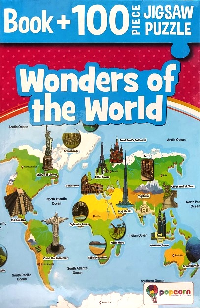 WONDERS OF THE WORLD PUZZLE