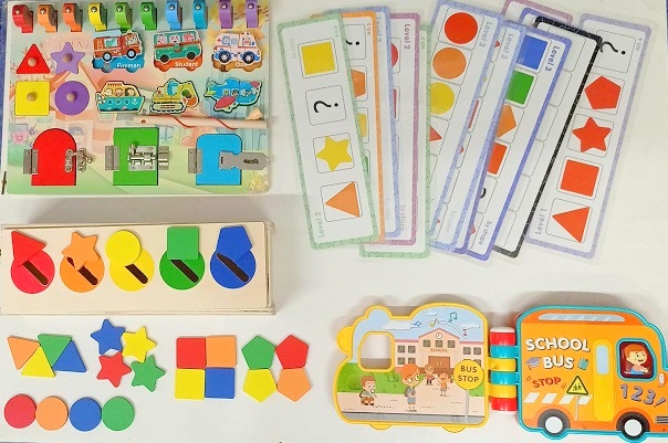 TODDLER ACTIVITY BOX 2