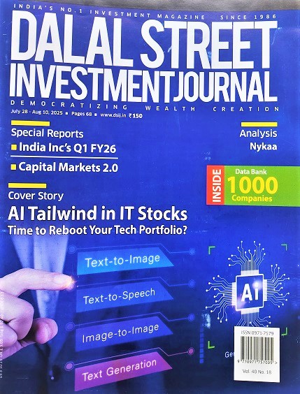 DALAL STREET 2025 AUG 10