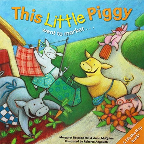 THIS LITTLE PIGGY went to market