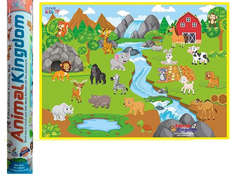 ANIMAL KINGDOM ACTIVITY MAT