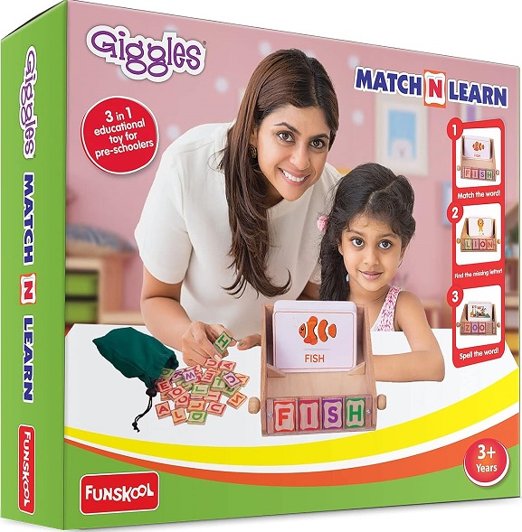 MATCH N LEARN 3 in 1