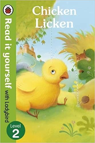 CHICKEN LICKEN read it yourself L2