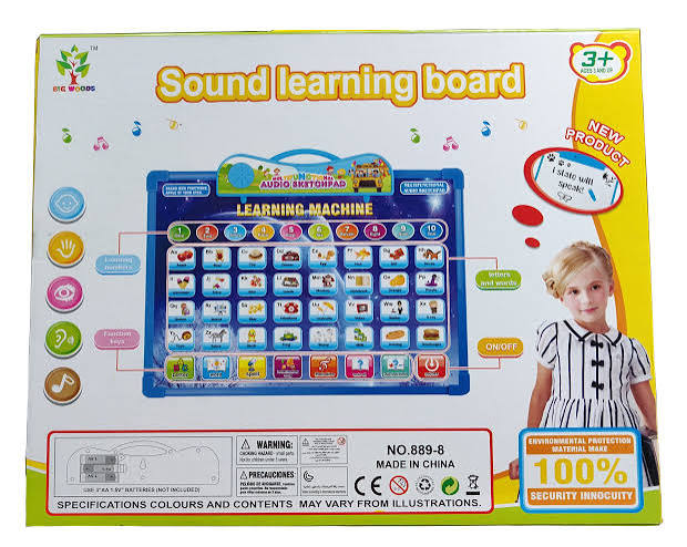 MUSICAL ALPHABET PAD