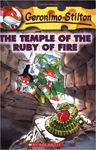 NO 14 THE TEMPLE OF THE RUBY OF FIRE 