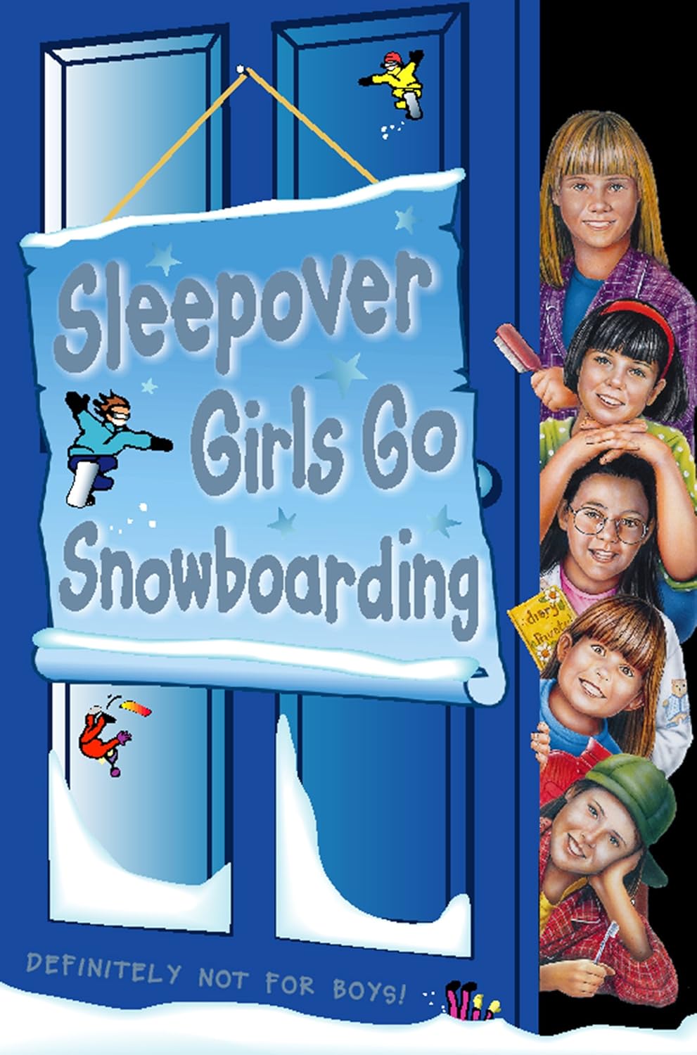 NO 23 SLEEPOVER GIRLS GO SNOWBOARDING