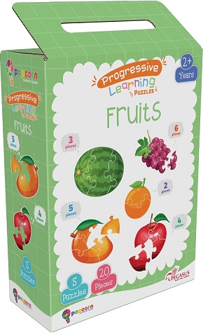 PROGRESSIVE LEARNING PUZZLES FRUITS