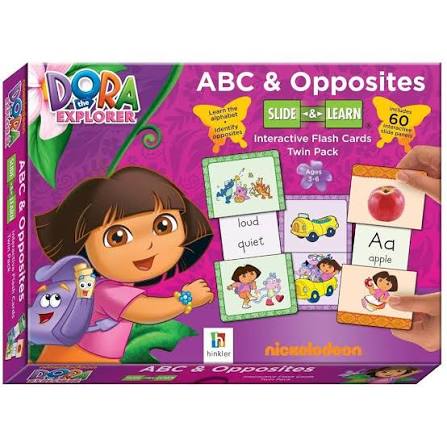 ABC & OPPOSITES side & learn