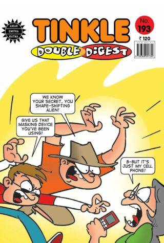 NO 193 TINKLE DOUBLE DIGEST