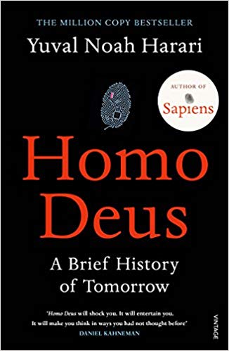 HOMO DEUS a brief history of tomorrow