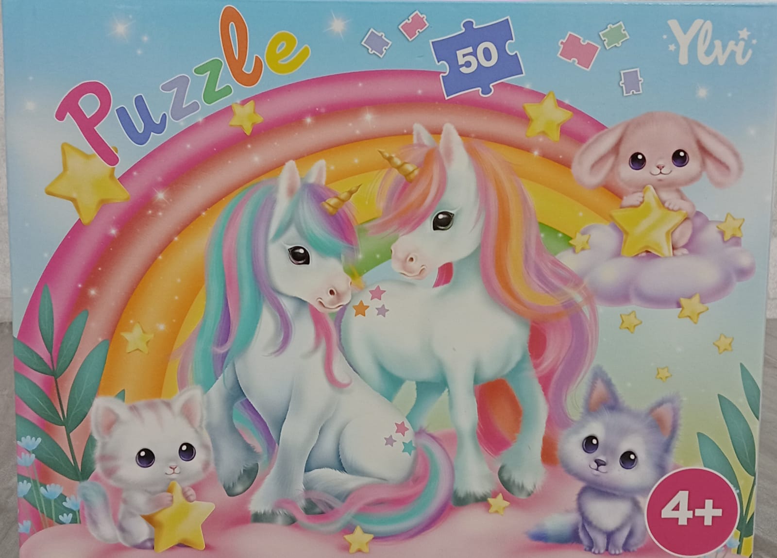 PUZZLE UNICORN 50
