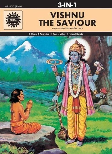 NO 10013 VISHNU THE SAVIOUR