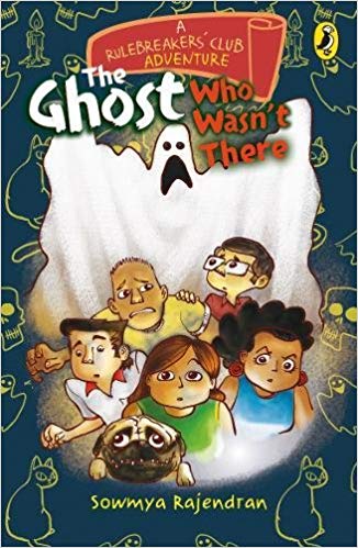 THE GHOST WHO WASN'T THERE