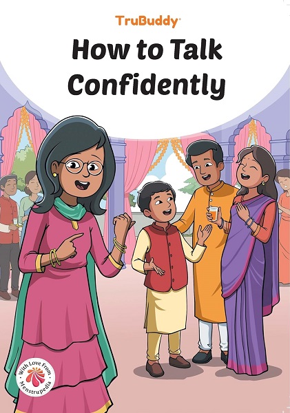 HOW TO TALK CONFIDENTLY
