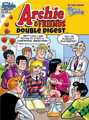 NO 25 ARCHIE & FRIENDS DOUBLE DIGEST