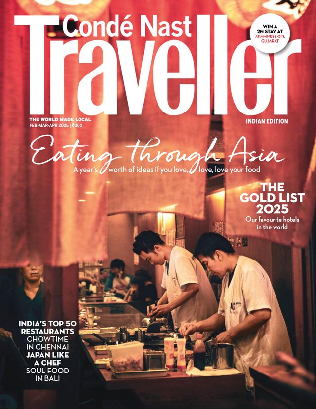 CONDE NAST TRAVELLER 2025 FEB MAR APRIL