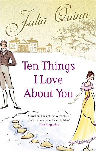 TEN THINGS I LOVE ABOUT YOU