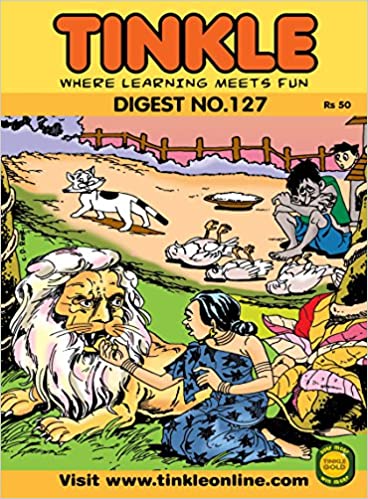 NO 127 TINKLE DIGEST