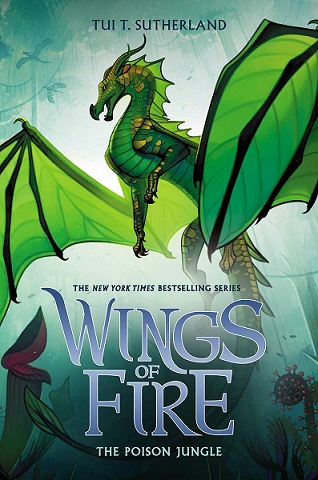 WINGS OF FIRE 13 the poison jungle