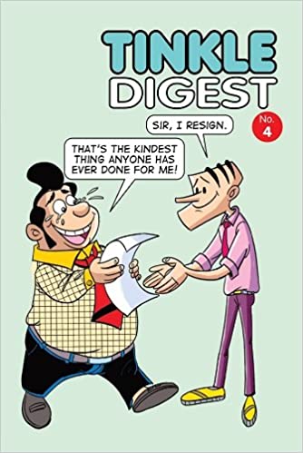 NO 004 TINKLE DIGEST