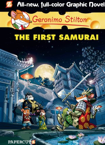 NO 12 THE FIRST SAMURAI comic
