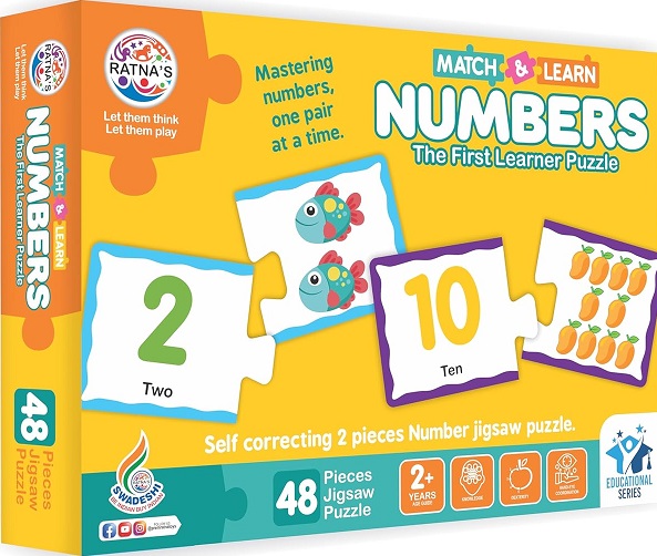 MATCH THE NUMBERS