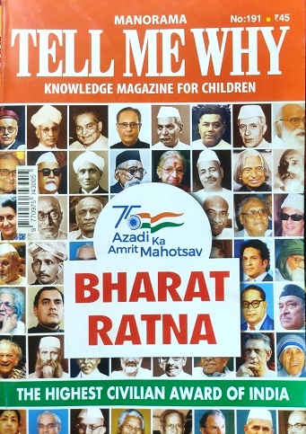 NO 191 TELL ME WHY bharat ratna
