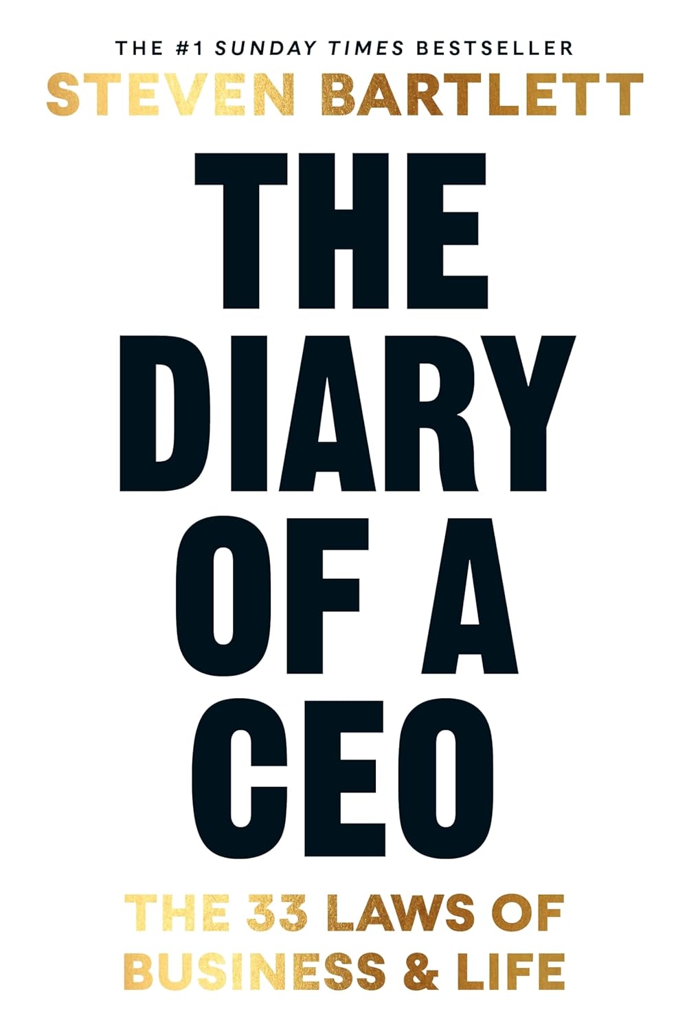 THE DIARY OF A CEO