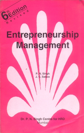 ENTREPRENEURSHIP MANAGEMENT 