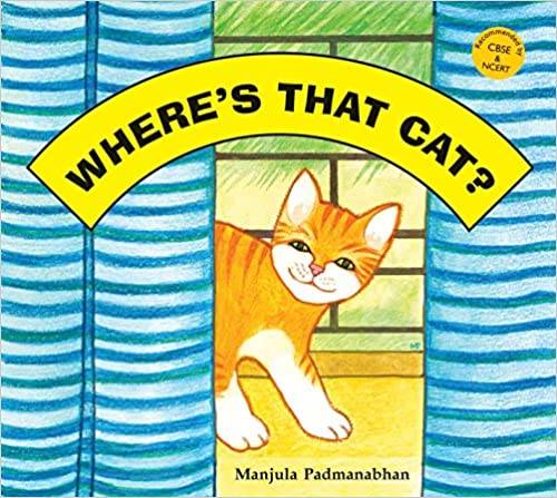 WHERE'S THAT CAT