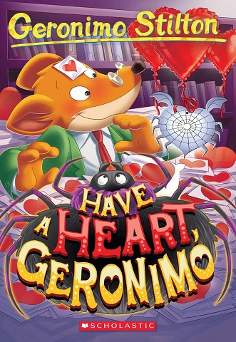 NO 80 HAVE A HEART GERONIMO